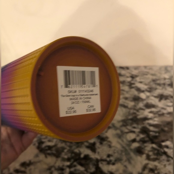 NWT Tim Singleton X Starbucks Tumbler - Picture 4 of 7